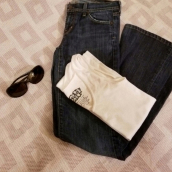 🏅Sexy Women's Citizens of Humanity Ingrid Stretch #002 Jeans💎(COPY) - Picture 6 of 6